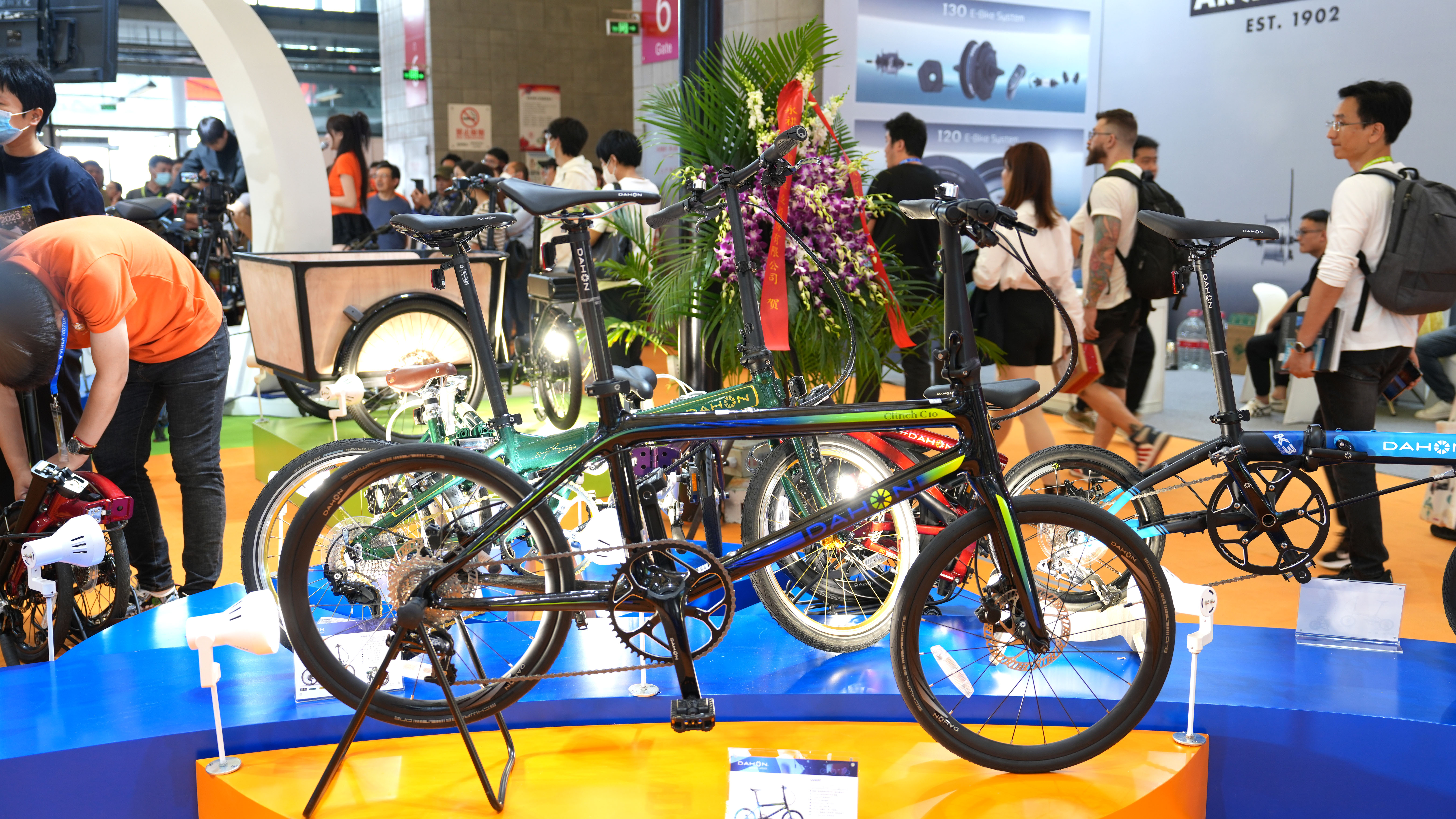 上海自行车展现场,dahon,DAHON品牌,