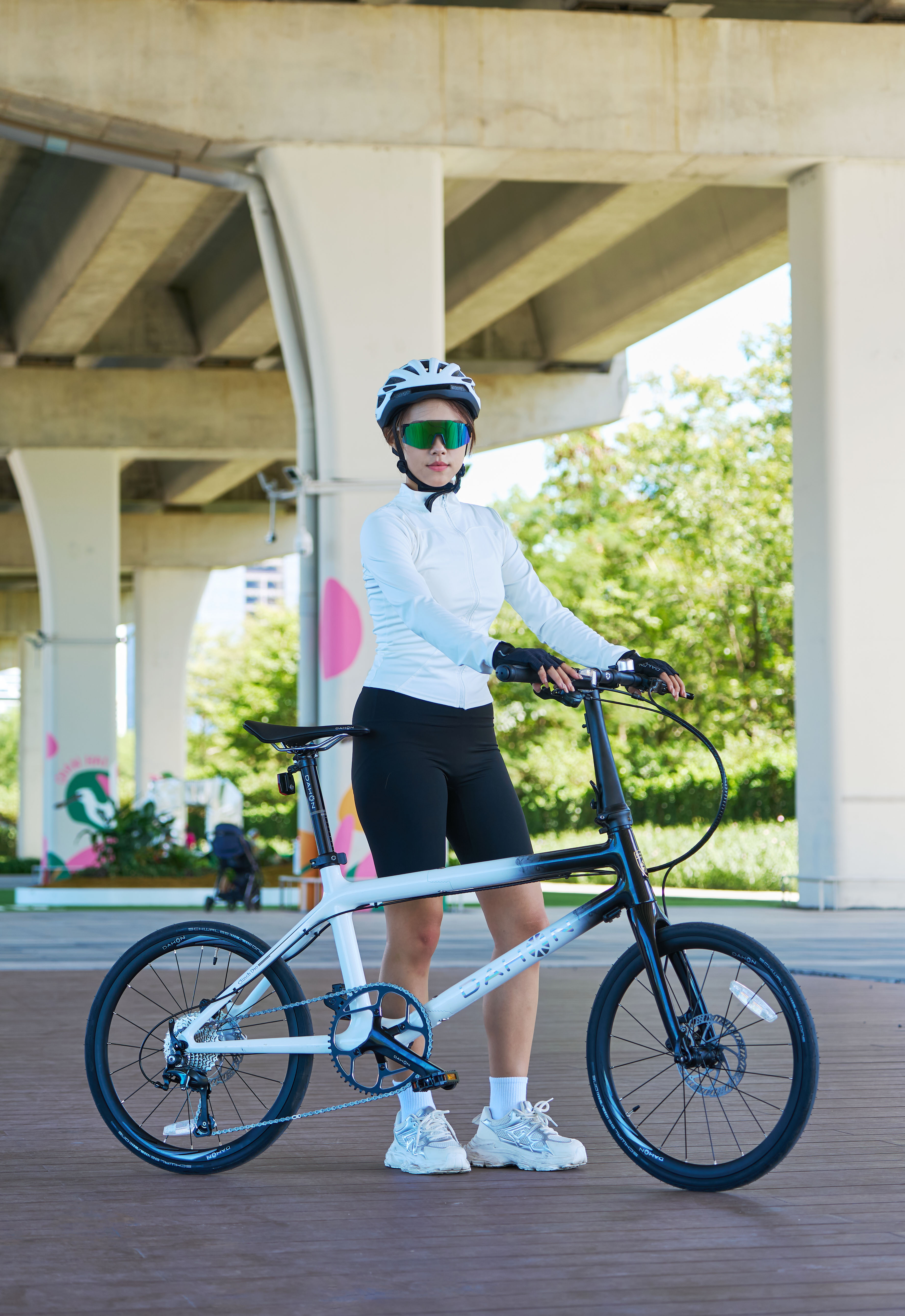 骑行路线,DAHON,大行