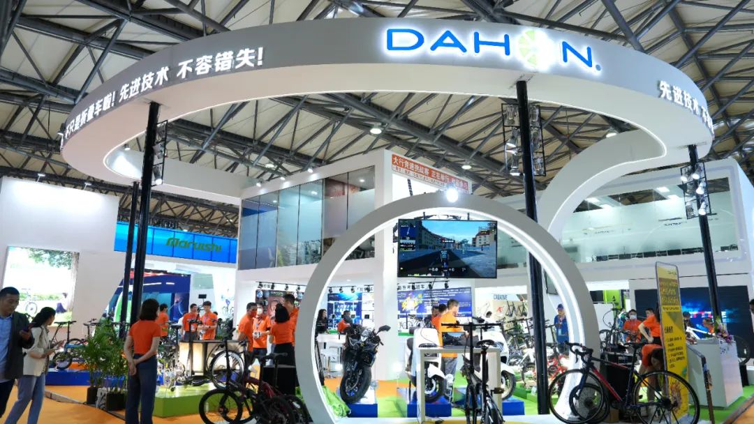 DAHON品牌,折叠车品牌,大行上海展会